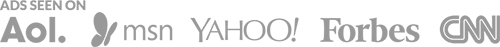 As seen on media logos